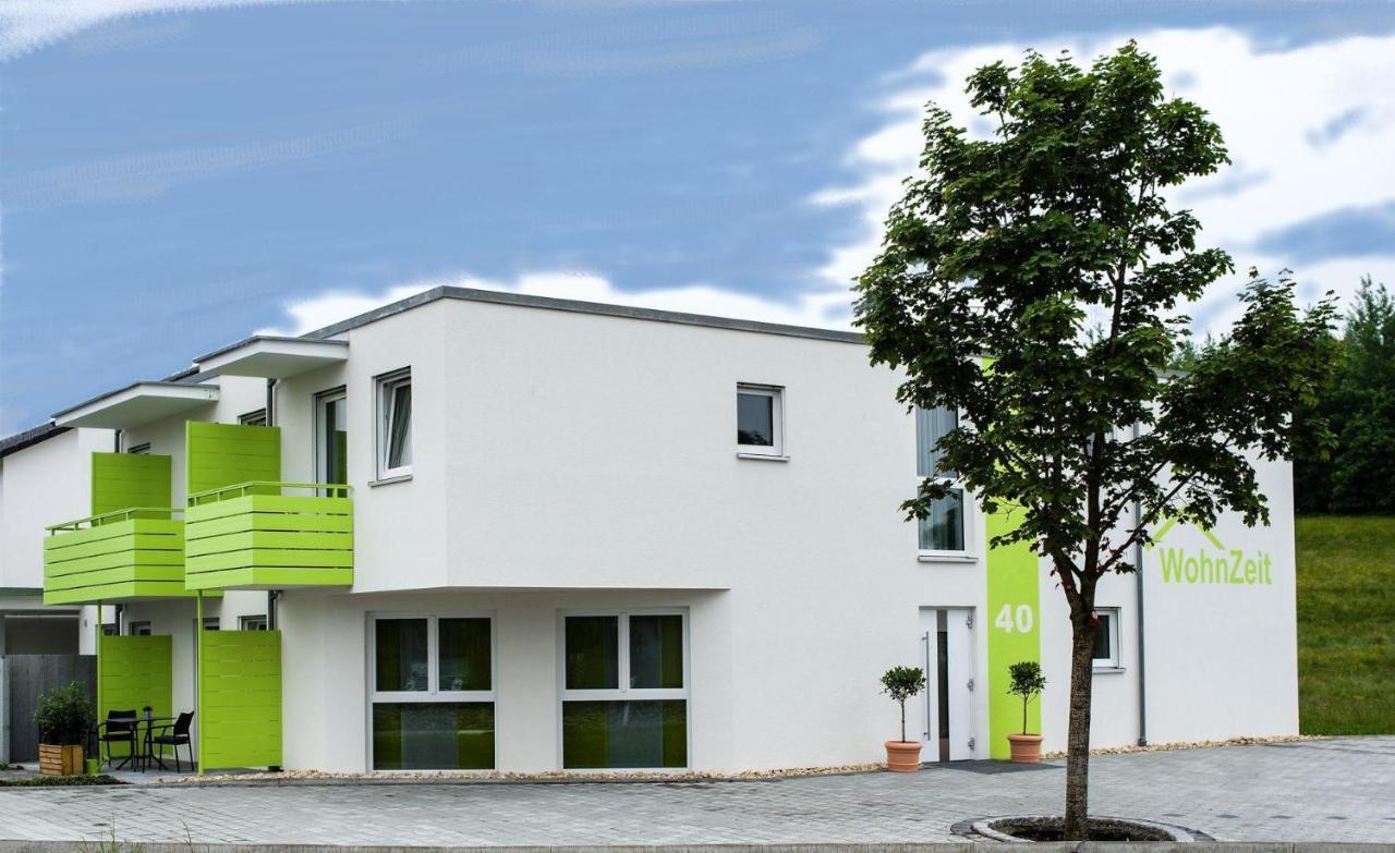 Apartments Amtzell, Selbst-Check-In ภายนอก รูปภาพ