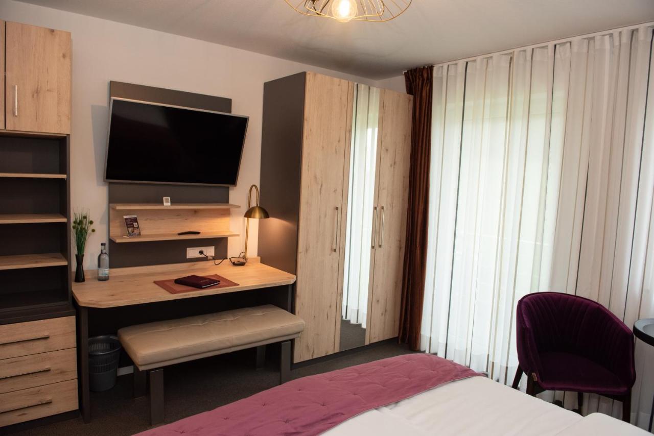 Apartments Amtzell, Selbst-Check-In ภายนอก รูปภาพ