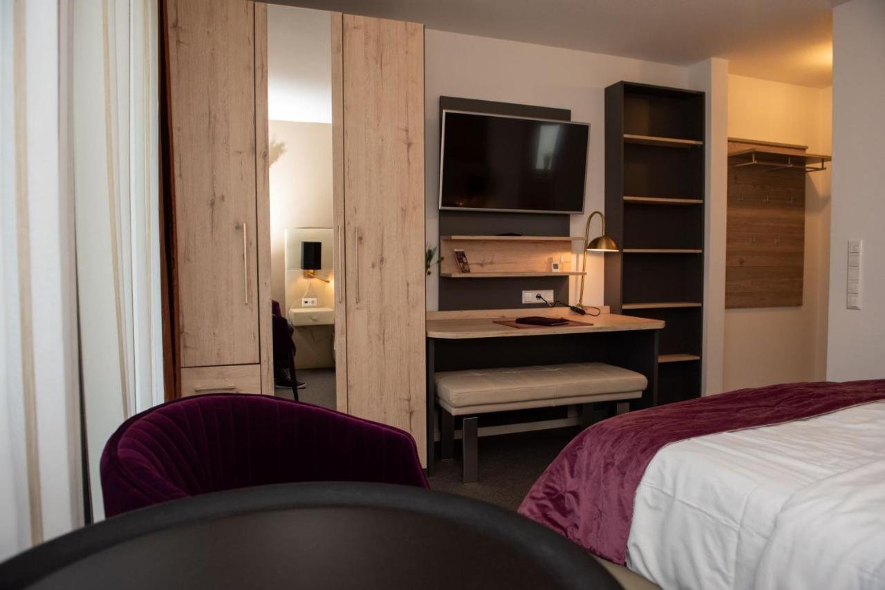 Apartments Amtzell, Selbst-Check-In ภายนอก รูปภาพ