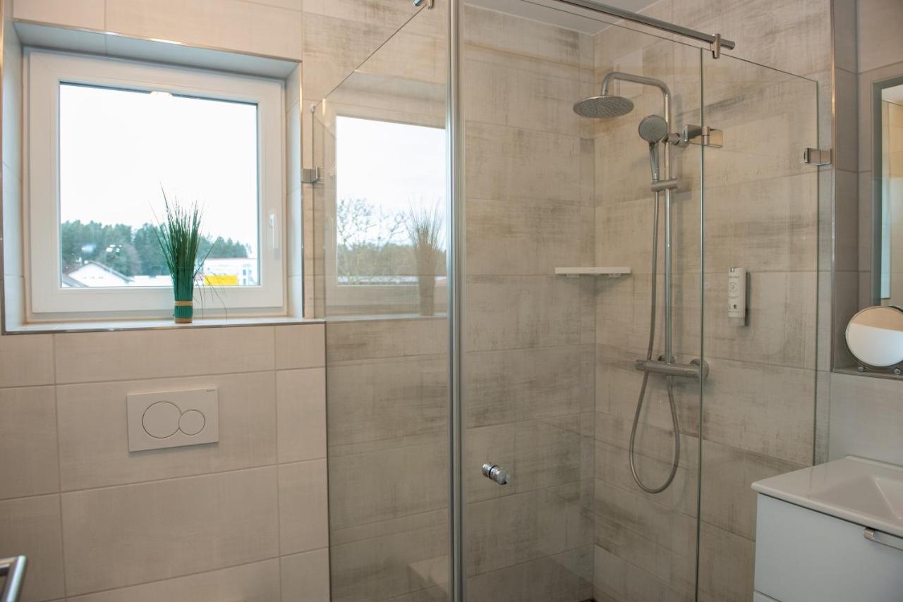 Apartments Amtzell, Selbst-Check-In ภายนอก รูปภาพ
