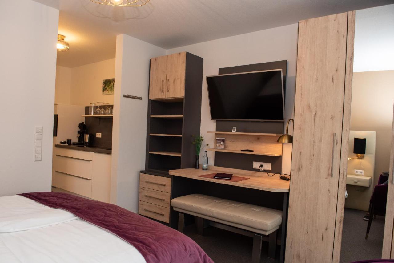 Apartments Amtzell, Selbst-Check-In ภายนอก รูปภาพ