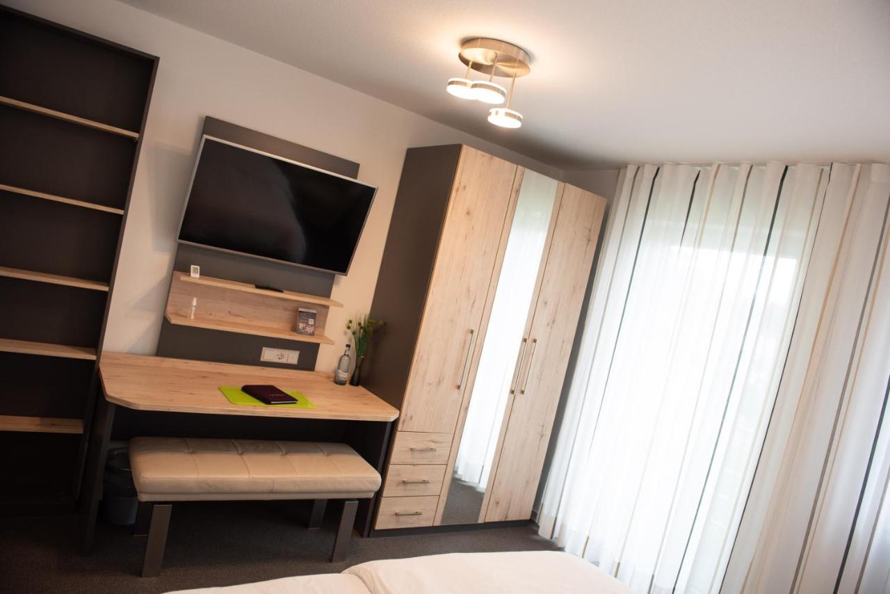 Apartments Amtzell, Selbst-Check-In ภายนอก รูปภาพ