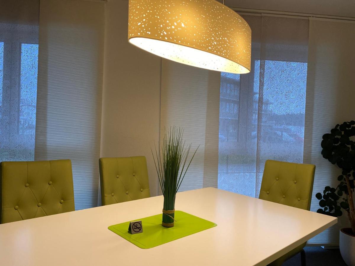 Apartments Amtzell, Selbst-Check-In ภายนอก รูปภาพ