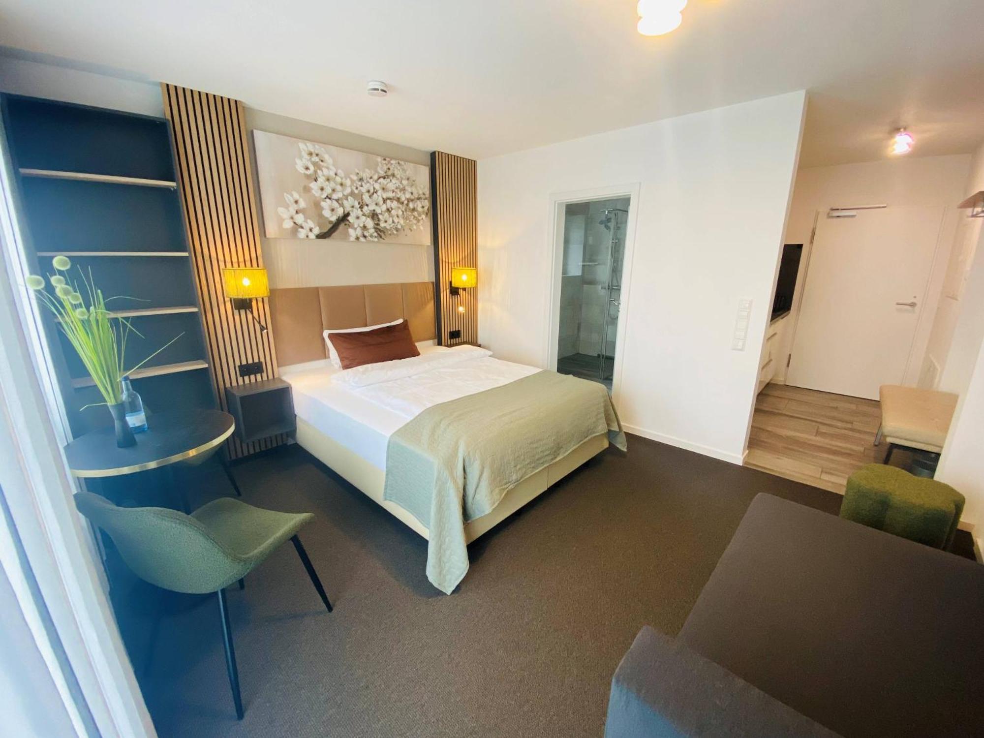 Apartments Amtzell, Selbst-Check-In ภายนอก รูปภาพ