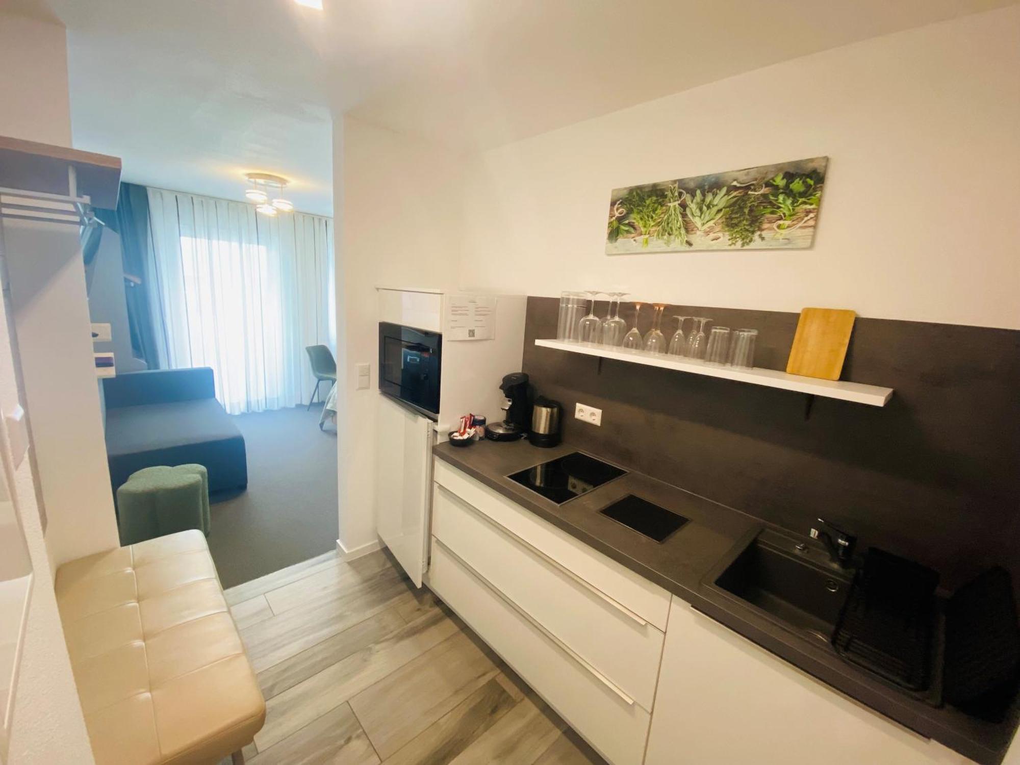 Apartments Amtzell, Selbst-Check-In ภายนอก รูปภาพ