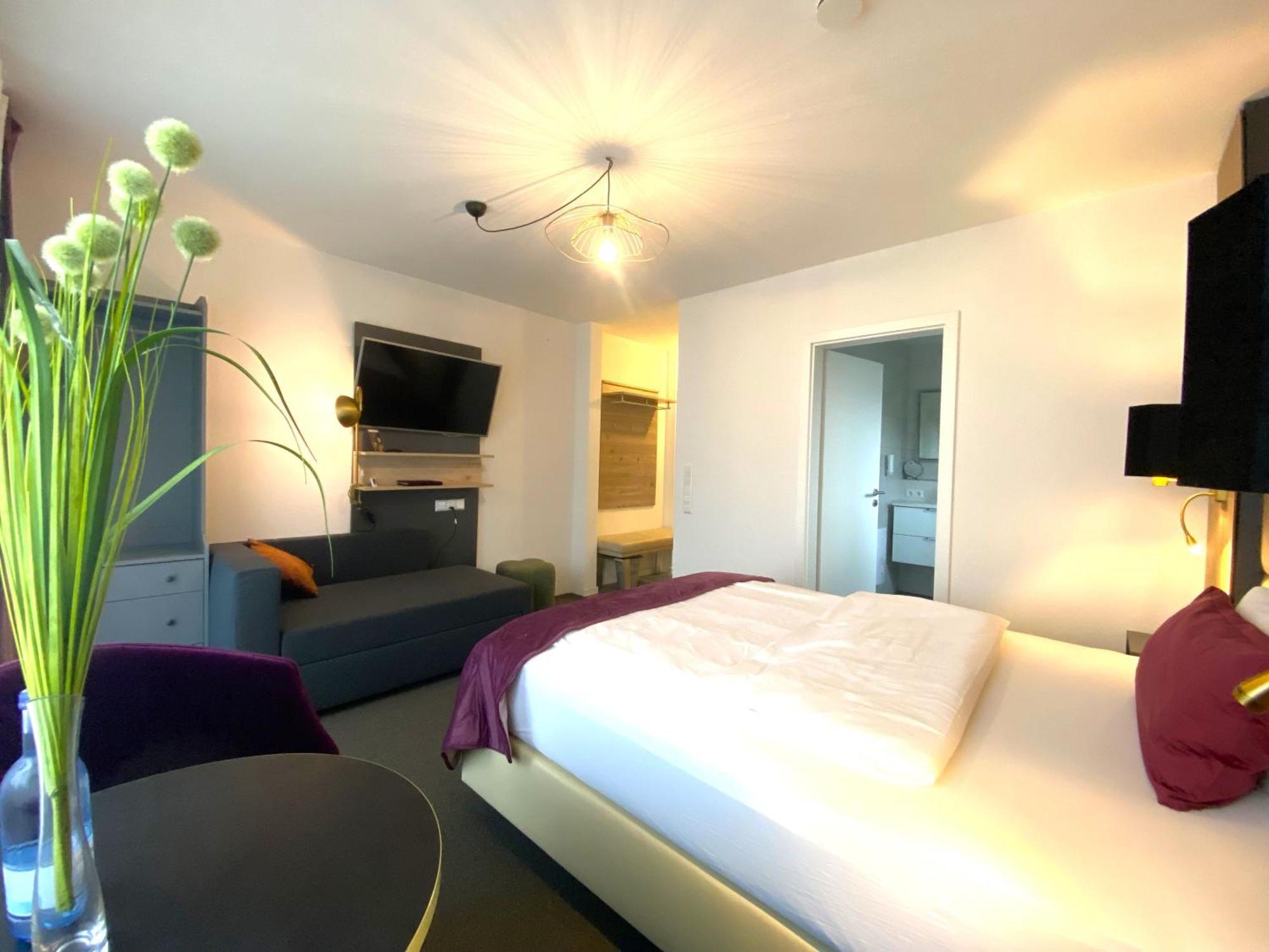 Apartments Amtzell, Selbst-Check-In ภายนอก รูปภาพ