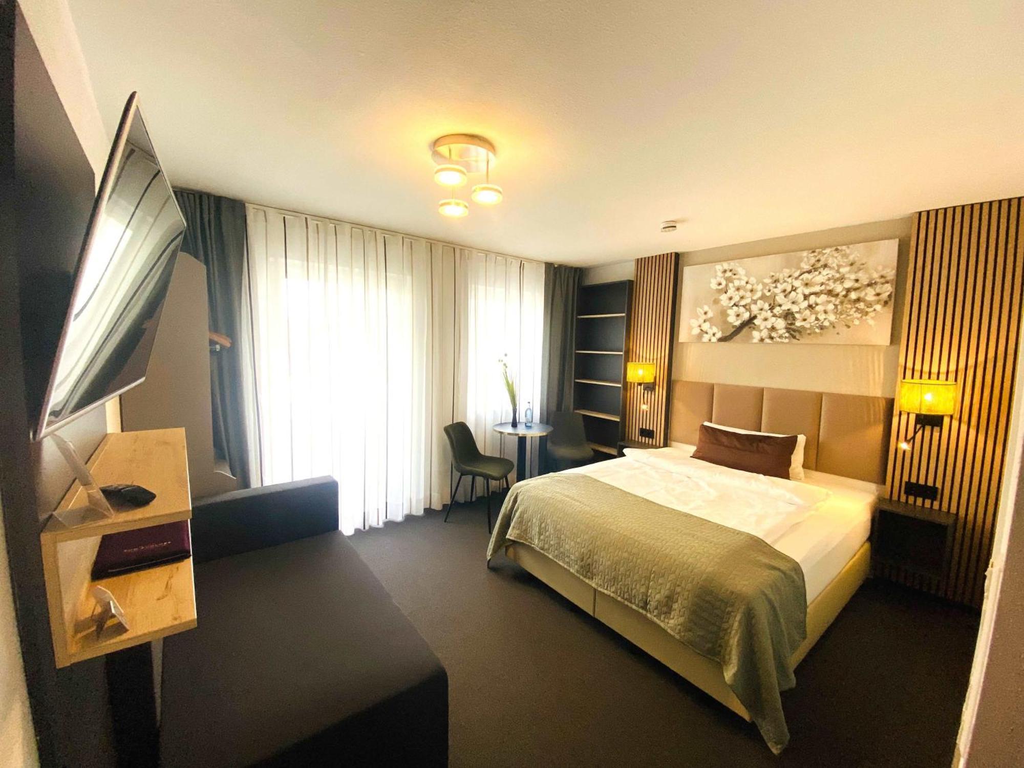 Apartments Amtzell, Selbst-Check-In ภายนอก รูปภาพ
