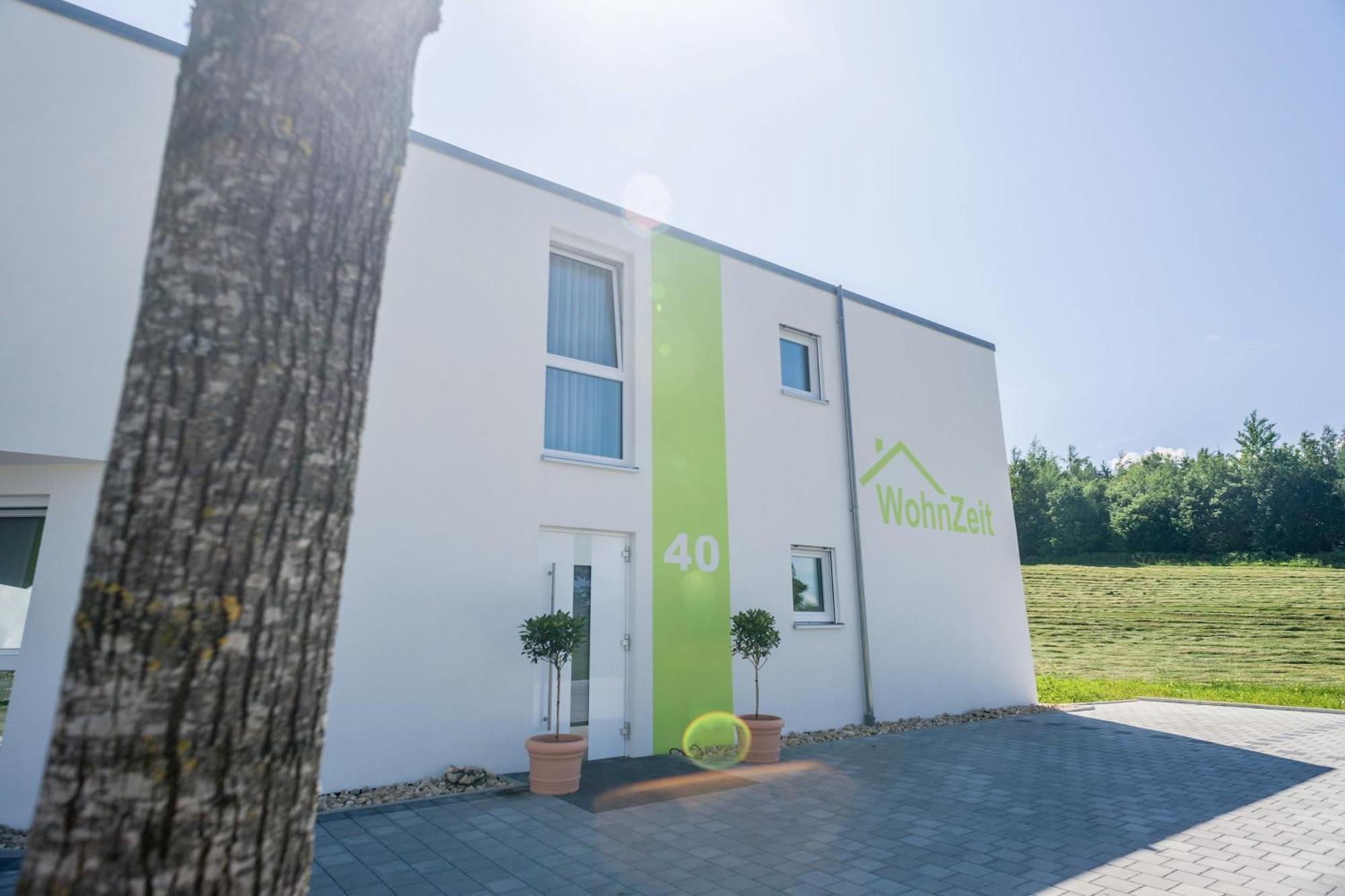 Apartments Amtzell, Selbst-Check-In ภายนอก รูปภาพ